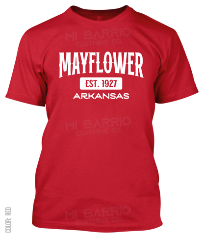 Mayflower, Arkansas Athletic T-Shirt