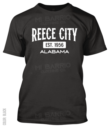 Reece City, Alabama Athletic T-Shirt