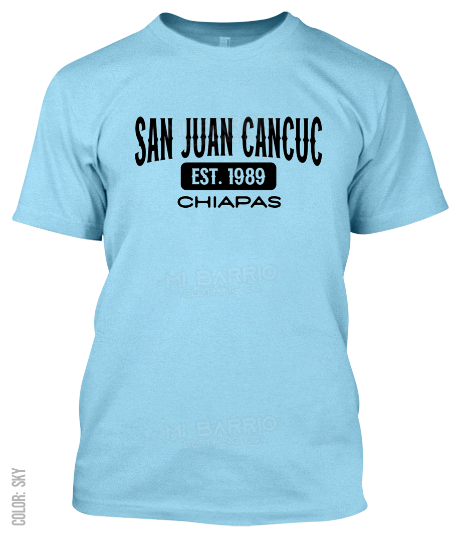 San Juan Cancuc, Chiapas Athletic T-Shirt