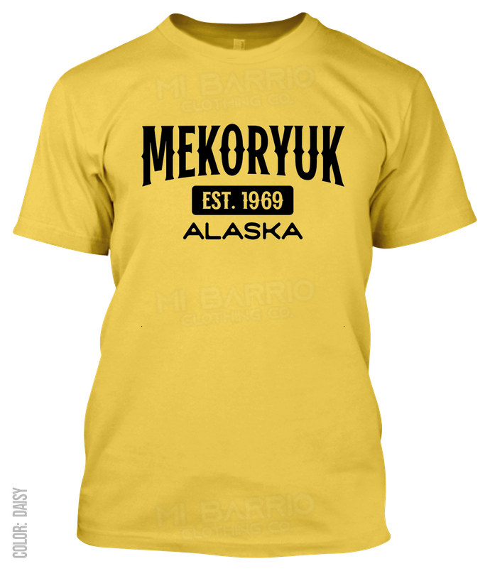 Mekoryuk, Alaska Athletic T-Shirt