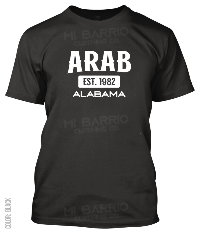 Arab, Alabama Athletic T-Shirt