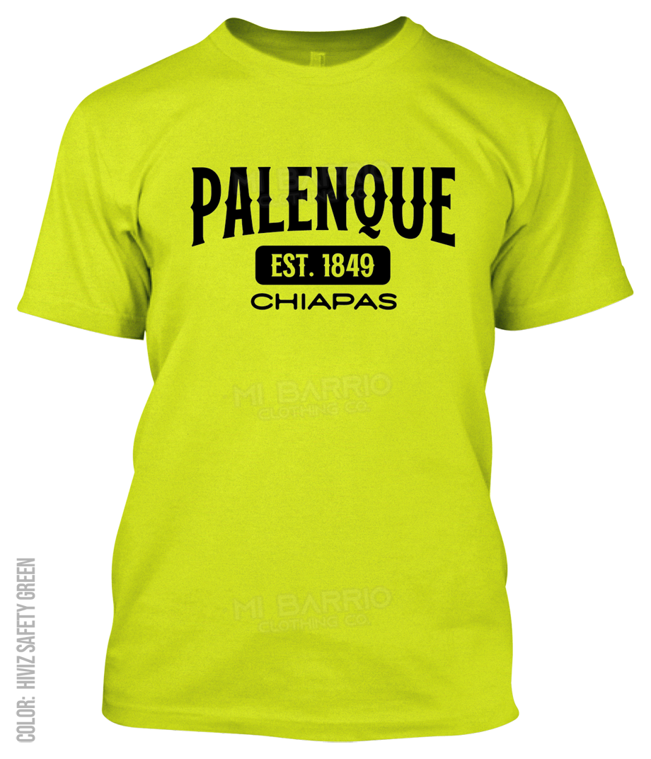 Palenque, Chiapas Athletic T-Shirt
