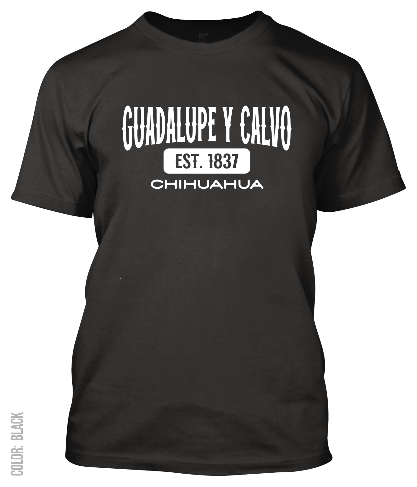 Guadalupe Y Calvo, Chihuahua Athletic T-Shirt
