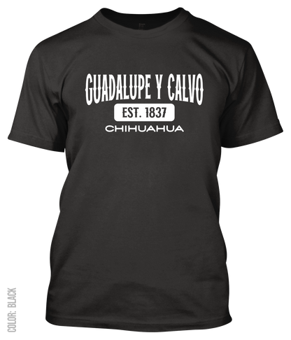 Guadalupe Y Calvo, Chihuahua Athletic T-Shirt