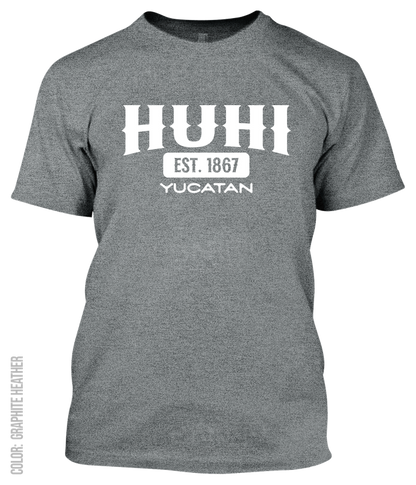 Huhi, Yucatan Athletic T-Shirt