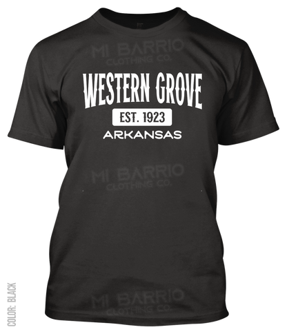 Western Grove, Arkansas Athletic T-Shirt