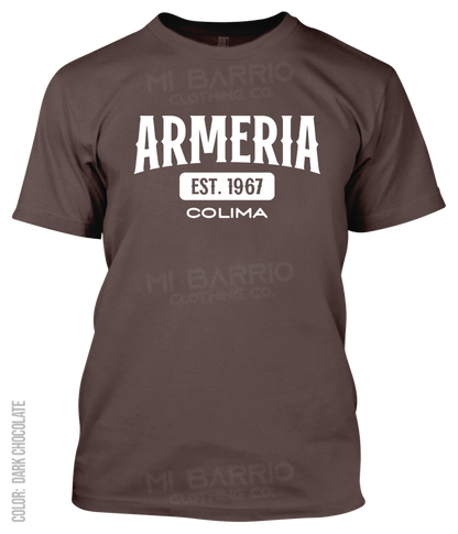 Armeria, Colima Athletic T-Shirt