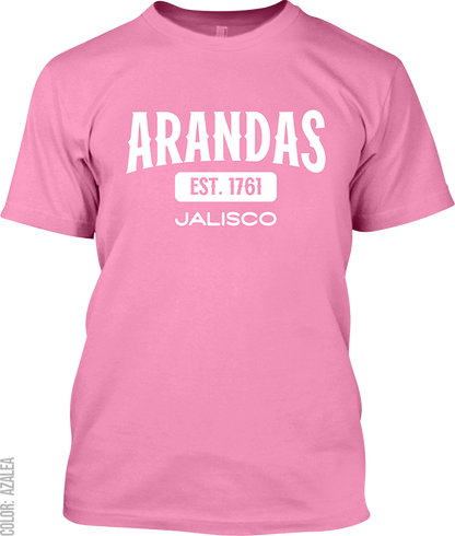 Arandas, Jalisco Athletic T-Shirt