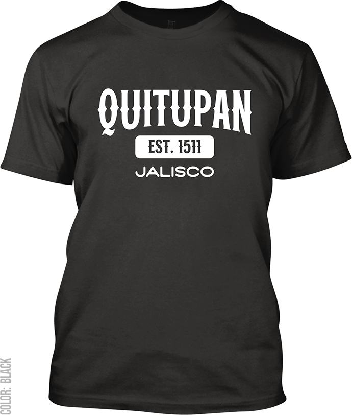 Quitupan, Jalisco Athletic T-Shirt