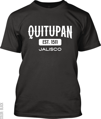 Quitupan, Jalisco Athletic T-Shirt