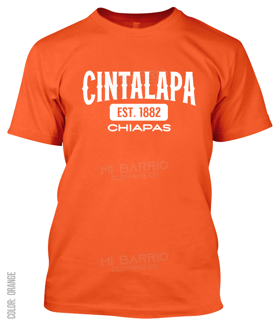 Cintalapa, Chiapas Athletic T-Shirt