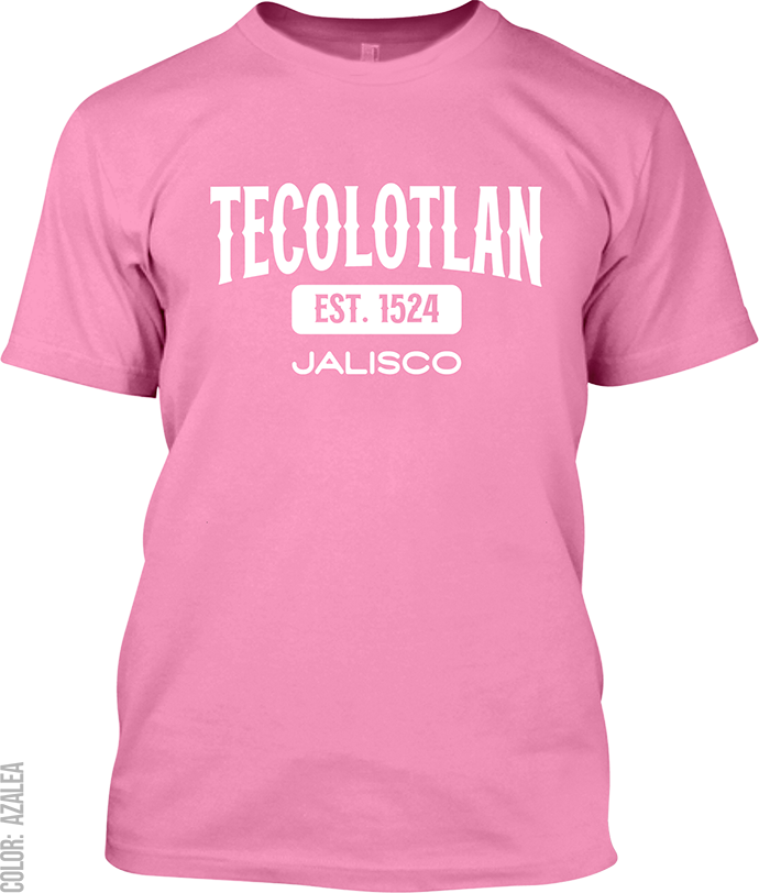 Tecolotlan, Jalisco Athletic T-Shirt