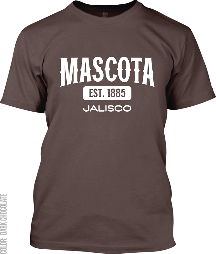 Mascota, Jalisco Athletic T-Shirt