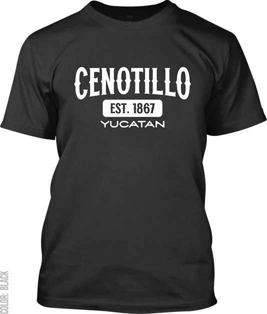 Cenotillo, Yucatan Signature T-Shirt