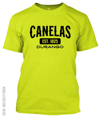 Canelas, Durango Athletic T-Shirt