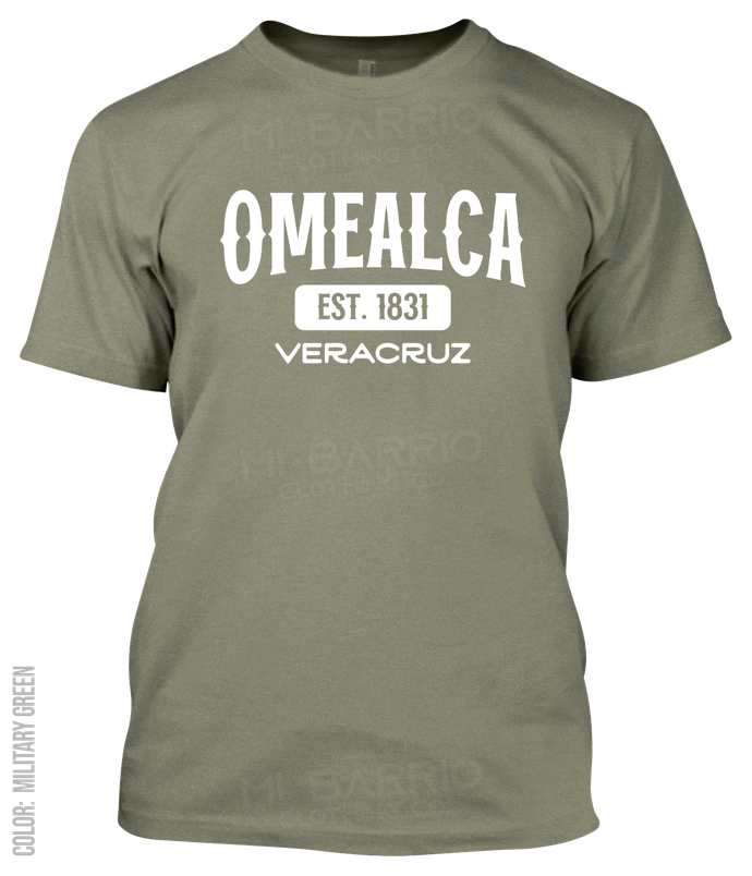 Omealca, Veracruz Athletic T-Shirt