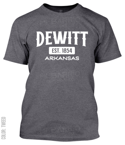 Dewitt, Arkansas Athletic T-Shirt