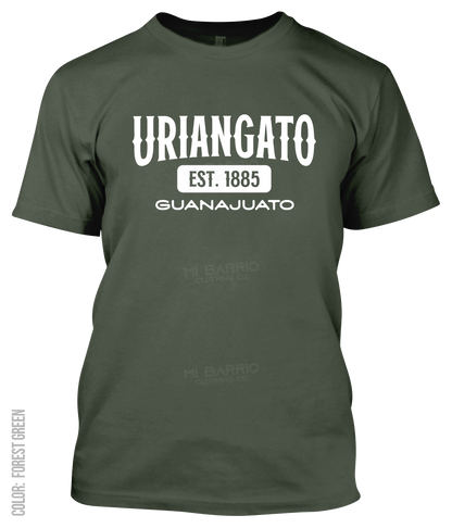 Uriangato, Guanajuato Athletic T-Shirt