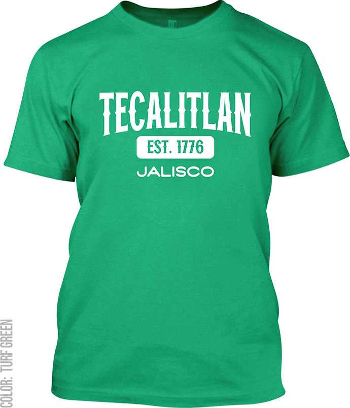 Tecalitlan, Jalisco Athletic T-Shirt