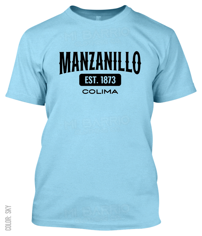 Manzanillo, Colima Athletic T-Shirt