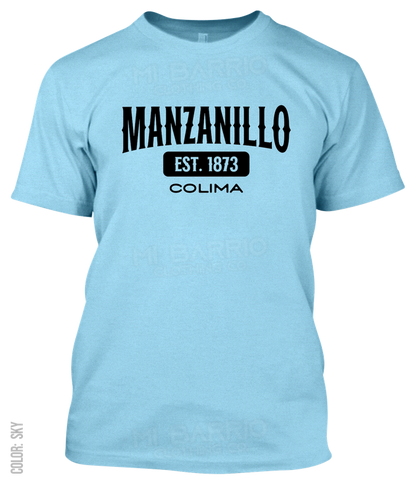 Manzanillo, Colima Athletic T-Shirt