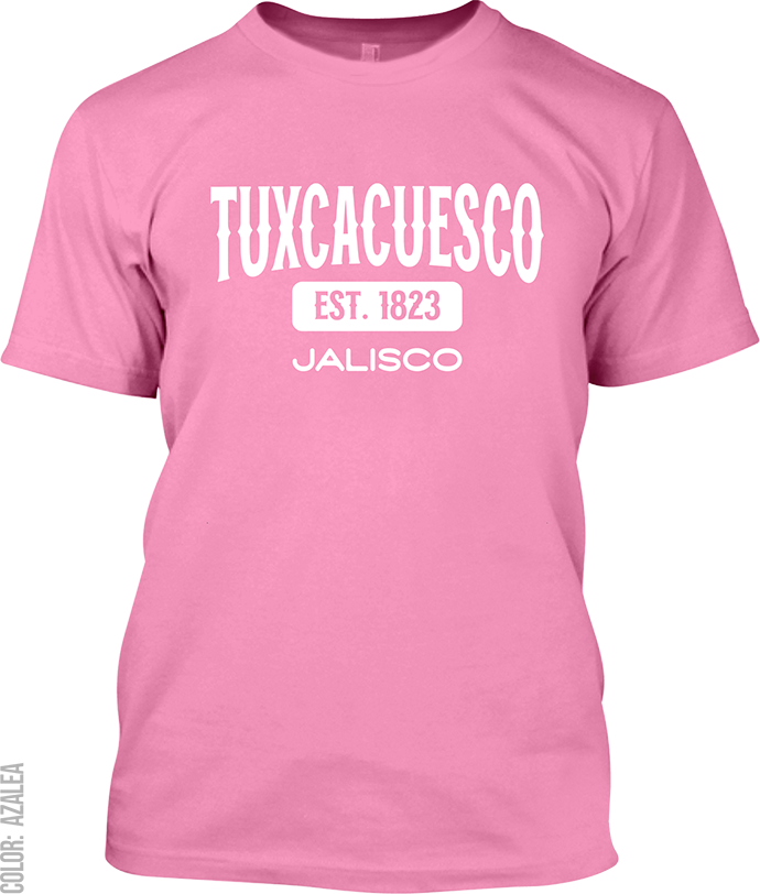 Tuxcacuesco, Jalisco Athletic T-Shirt