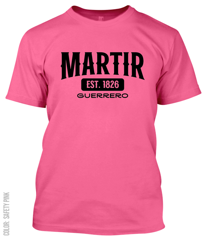 Martir De Cuilapan, Guerrero Athletic T-Shirt