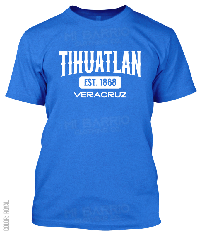 Tihuatlan, Veracruz Athletic T-Shirt