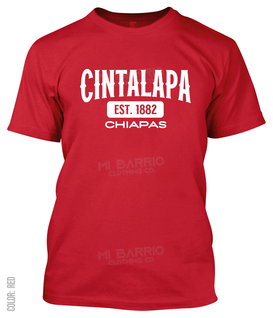 Cintalapa, Chiapas Athletic T-Shirt