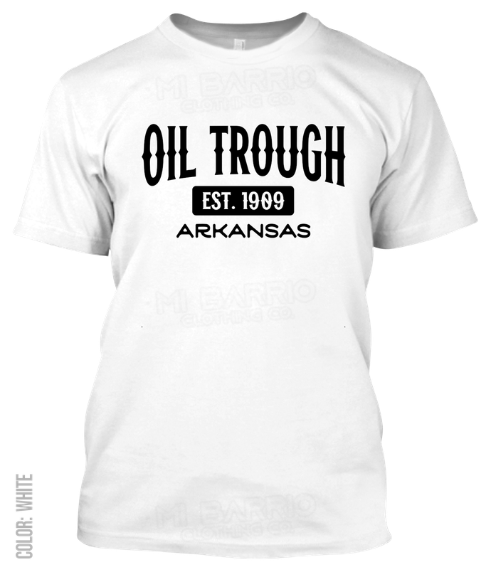 Oil Trough, Arkansas Athletic T-Shirt