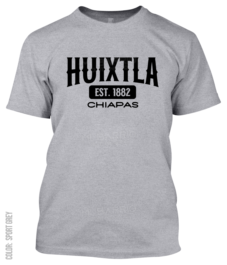 Huixtla, Chiapas Athletic T-Shirt