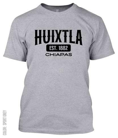 Huixtla, Chiapas Athletic T-Shirt