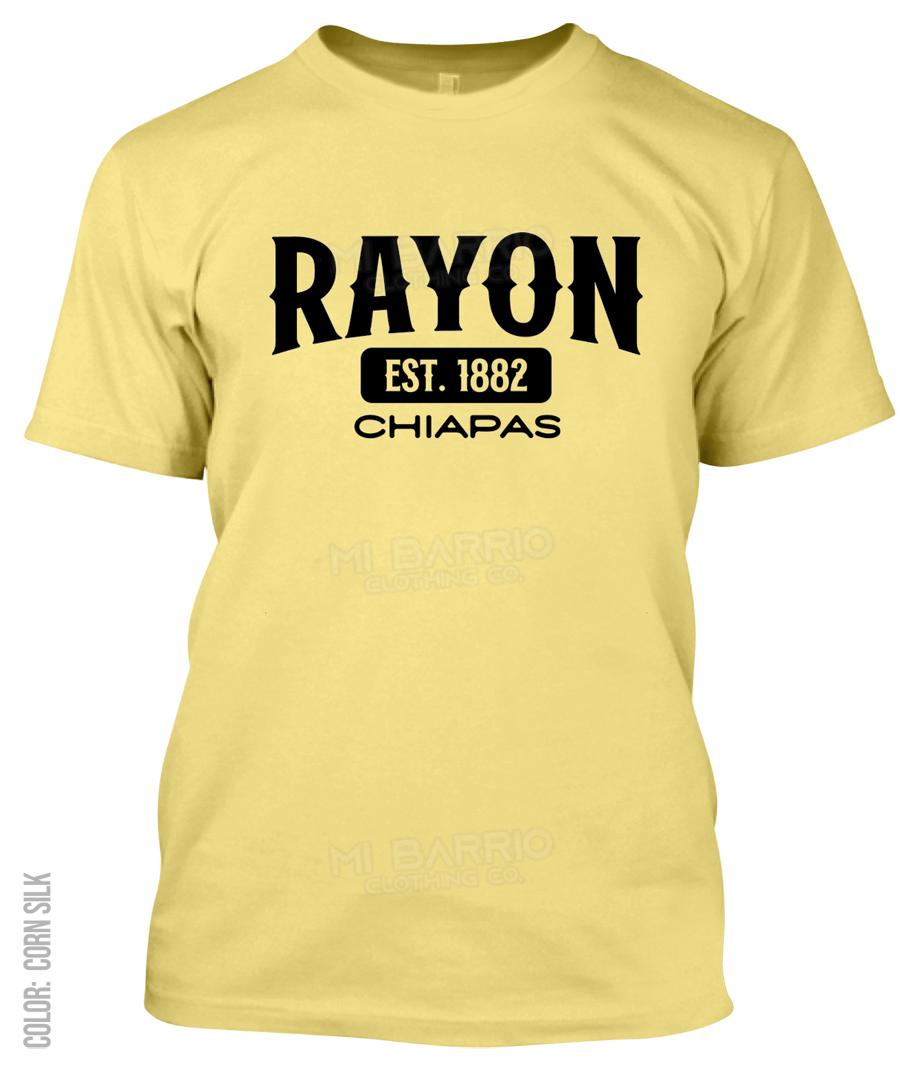 Rayon, Chiapas Athletic T-Shirt