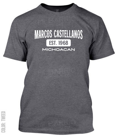 Marcos Castellanos, Michoacan Athletic T-Shirt