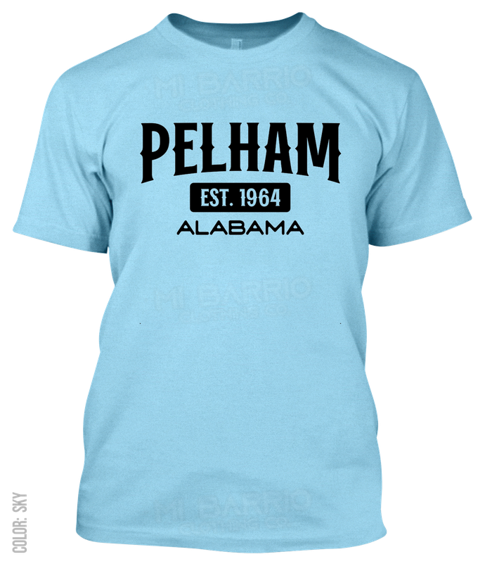 Pelham, Alabama Athletic T-Shirt