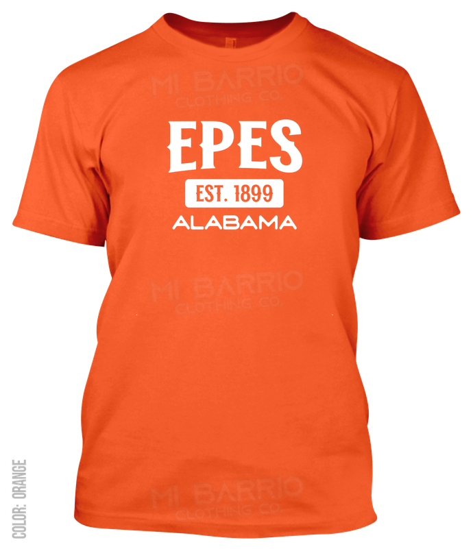 Epes, Alabama Athletic T-Shirt