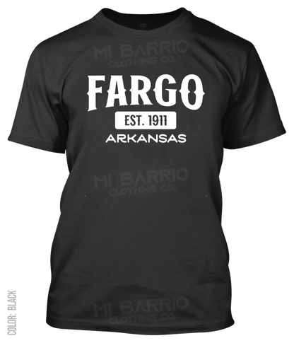 Fargo, Arkansas Athletic T-Shirt
