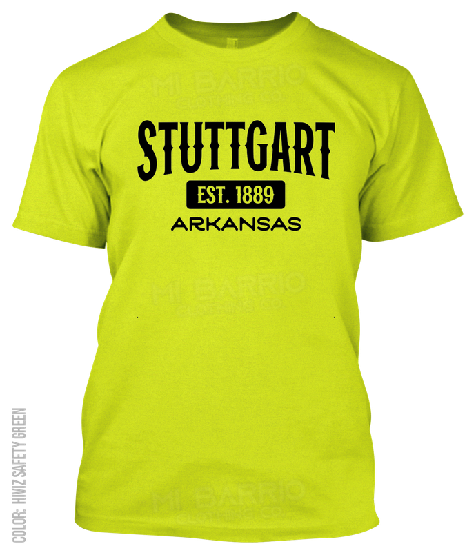 Stuttgart, Arkansas Athletic T-Shirt