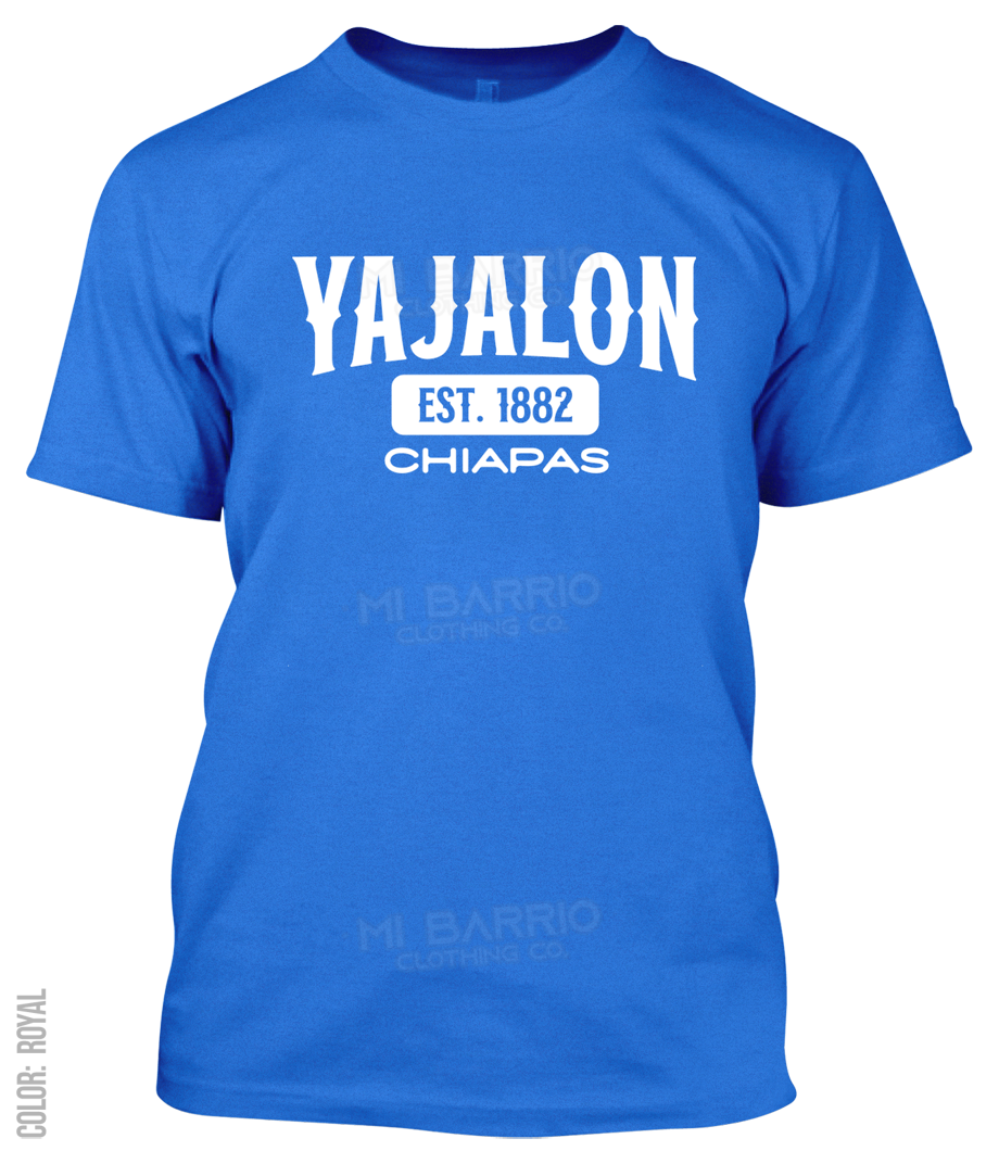 Yajalon, Chiapas Athletic T-Shirt