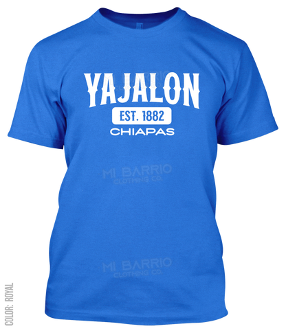 Yajalon, Chiapas Athletic T-Shirt