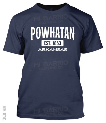 Powhatan, Arkansas Athletic T-Shirt