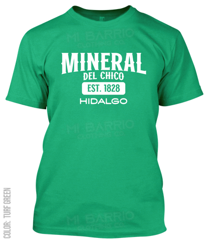 Mineral Del Chico, Hidalgo Athletic T-Shirt