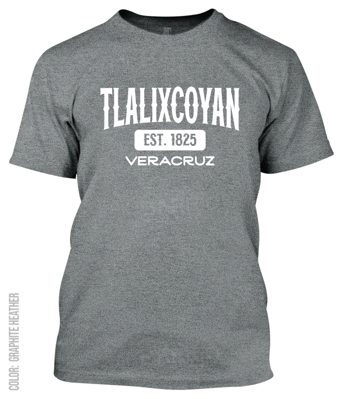Tlalixcoyan, Veracruz Athletic T-Shirt