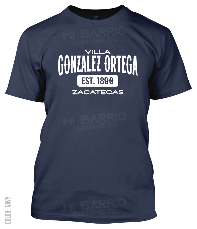 Villa Gonzalez Ortega, Zacatecas Athletic T-Shirt