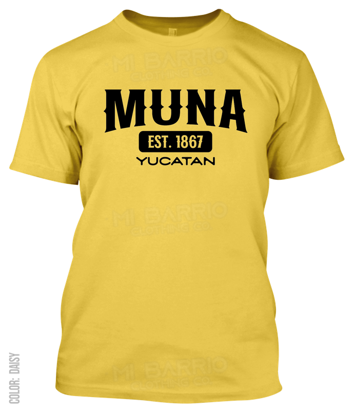 Muna, Yucatan Athletic T-Shirt