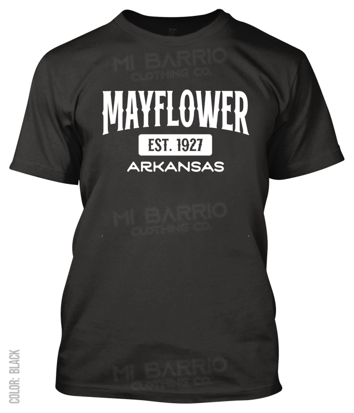 Mayflower, Arkansas Athletic T-Shirt