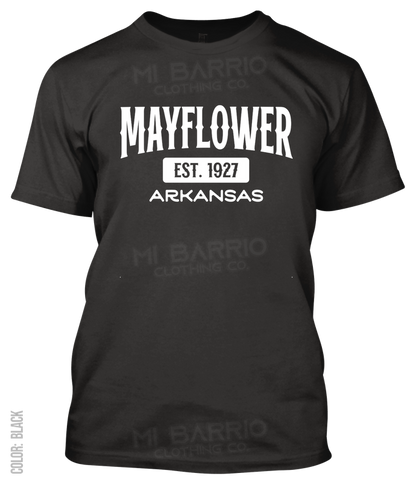 Mayflower, Arkansas Athletic T-Shirt