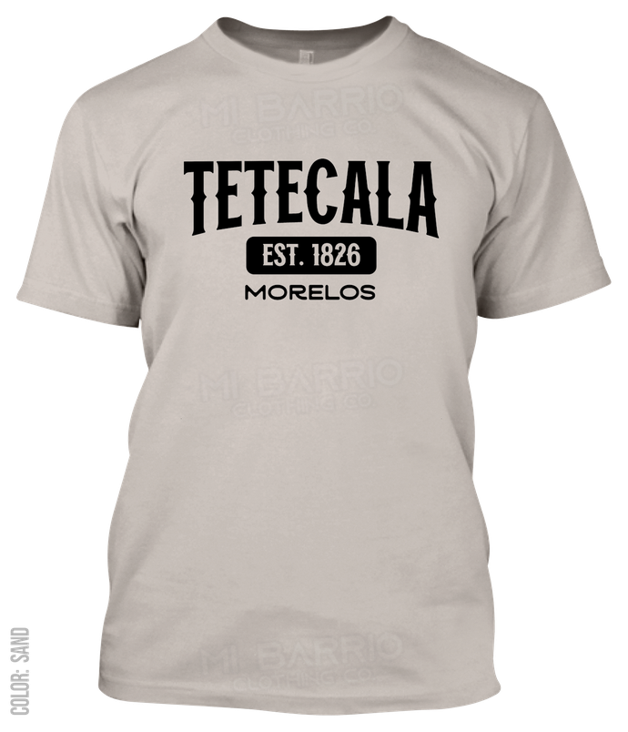 Tetecala, Morelos Athletic T-Shirt