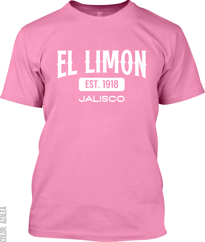 El Limon, Jalisco Athletic T-Shirt