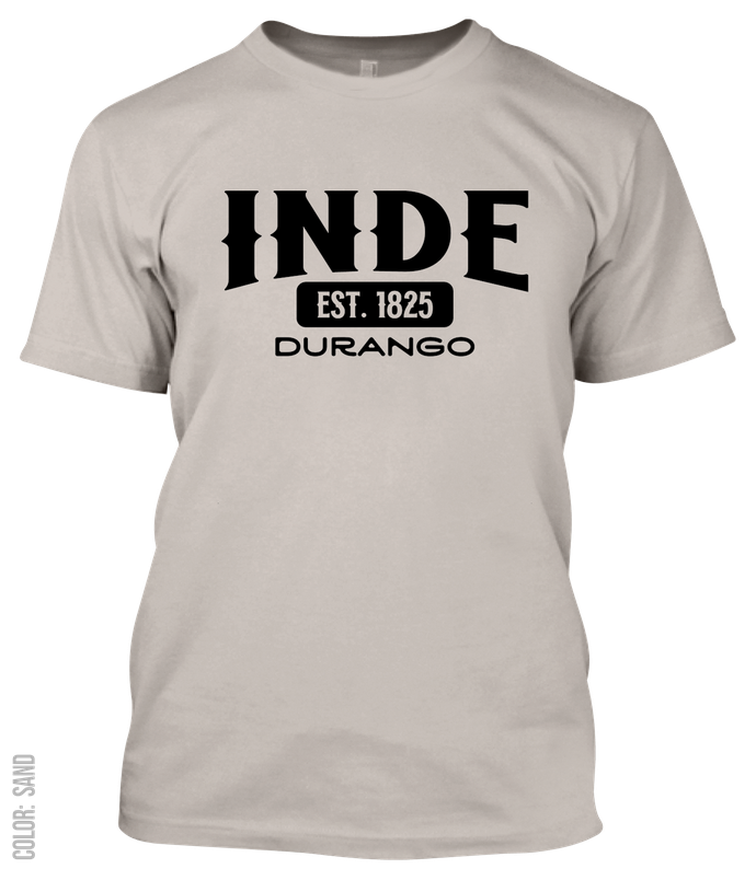 Inde, Durango Athletic T-Shirt